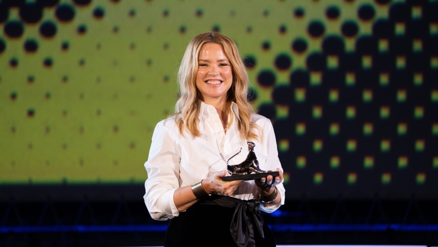 Locarno 2026: Virginie Efira on Her Crooked Path From TV, a 20-Minute Japanese Take in Heels, and Why Acting Begins With Listening